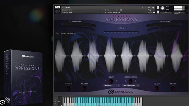 Sample Logic TRAILER XPRESSIONS
